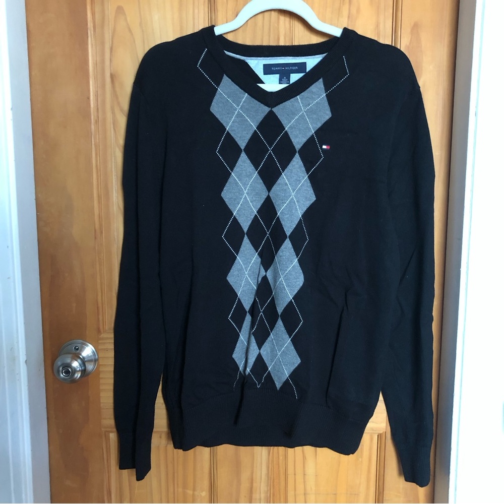 Tommy Hilfiger argyle sweater